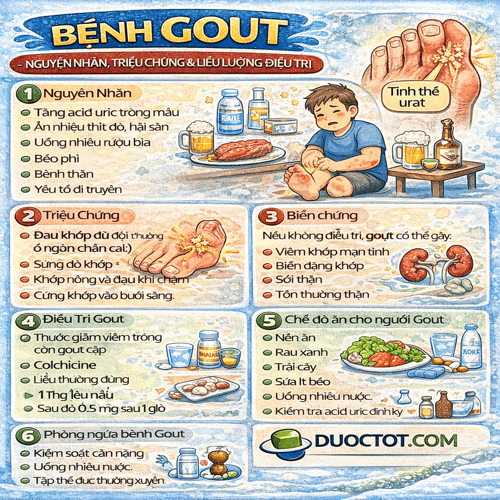 BỆNH GOUT